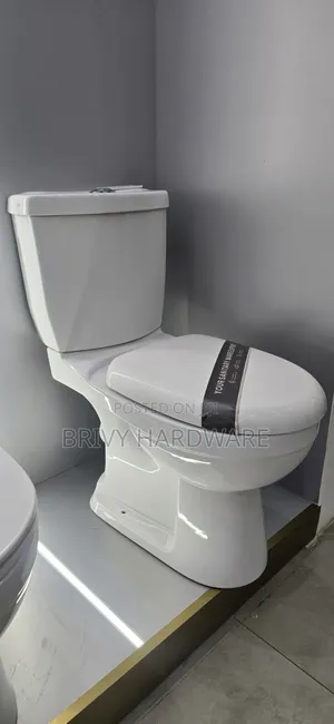 Frencia Toilet Close-Coupled (WC-664)