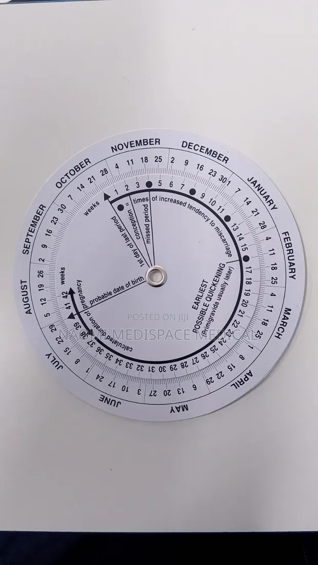 Pregnancy Wheel - Obstetric Calculator - 1