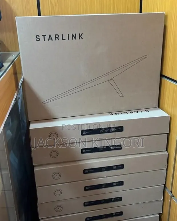Starlink Mini Portable Satellite Internet Kit - 1