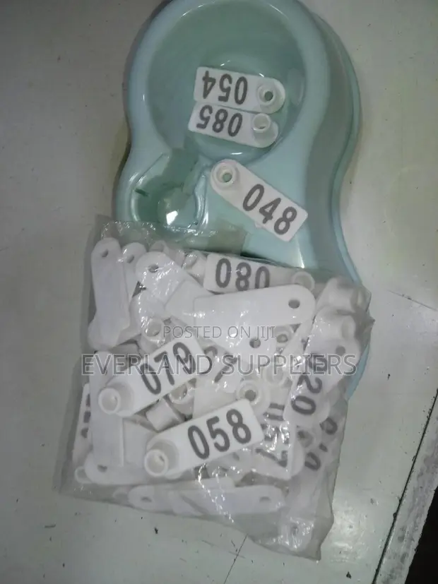 Ear Tags - Pasture Use - 1
