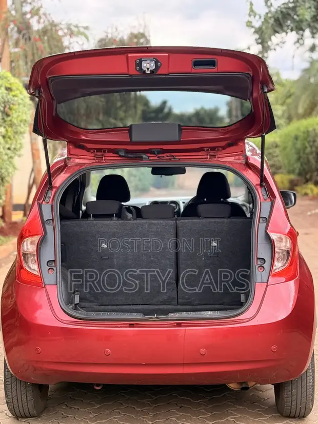 Nissan Note 1.2 Petrol 2016 Red - 1