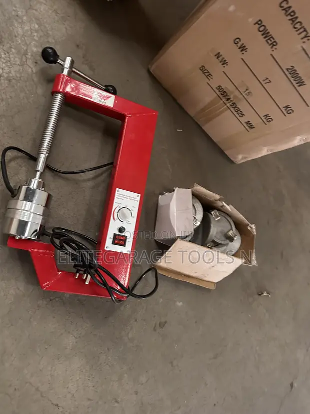 Vulcanizer Mpya ya Biashara ya Heavy Duty yenye Joto Mara Mbili - 1