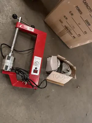 Vulcanizer Mpya ya Biashara ya Heavy Duty yenye Joto Mara Mbili