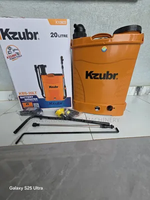Kzubr 20L Battery Powered Knapsack Sprayer