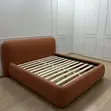 Superior Beds Kitanda cha Chester cha Plush Rust chenye Mviringo 5x6 - 1