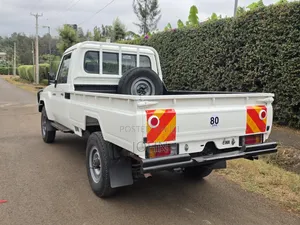 Toyota Land Cruiser 79 Series Single Cab 2018
