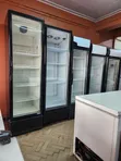 Frigolex Chiller ya Lita 500 Inafanya Kazi ya Kuonyesha Majokofu - 1