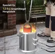 Gas Casting Oven for Gold and Precious Metals - 2