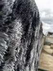 Carpet ya Grey Shaggy - 2