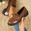 Brogues za Wanawake Bila Kamba - 2