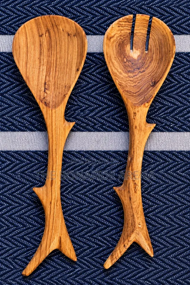 Wooden Cooking Utensils Set - 1