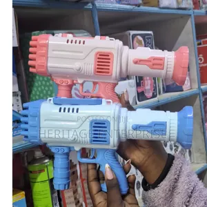 36-Hole Bubble Gun