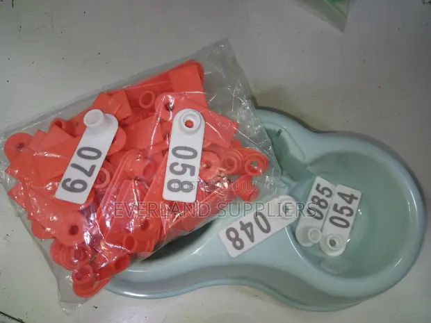 Ear Tags - Yard Use - 1