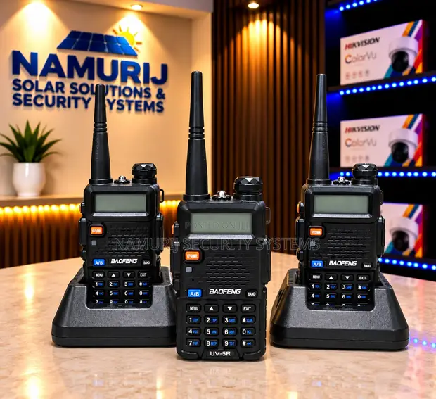 Baofeng Walkie Talkies - Brand New - 1