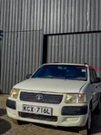 Toyota Succeed 2013 White - 1