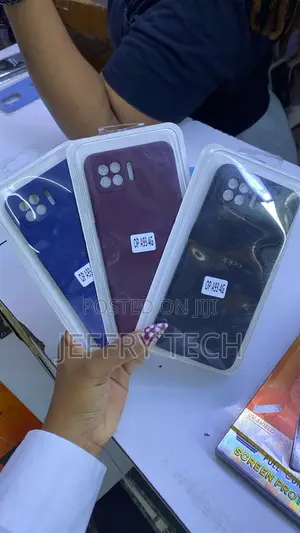 Matte Liquid Silicone Case for Realme 6 Pro