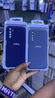 Matte Liquid Silicone Case for Realme 6 Pro - 2