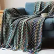 Blanketi/Khanga ya Jacquard Iliyofumwa - 1