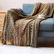 Blanketi/Khanga ya Jacquard Iliyofumwa - 3