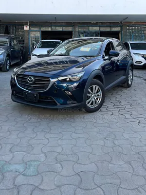 Mazda CX-3 2019 AWD Blue