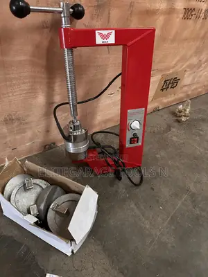 Vulcanizer Mpya ya Ubora wa Juu yenye Joto Mara Mbili