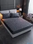 Light & Dark Grey Waterproof Mattress Protector - 1