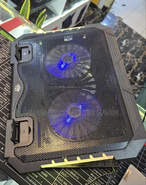 S900 Gaming Laptop Cooler Pad with RGB LEDs