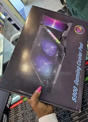 S900 Gaming Laptop Cooler Pad with RGB LEDs