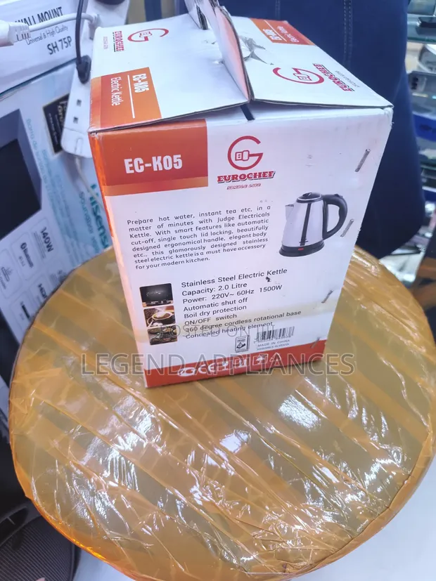 Eurochef Electric Kettle - 1