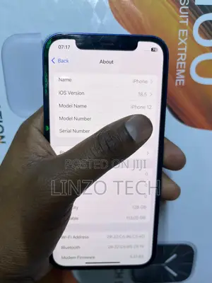Apple iPhone 12 128GB Bluu