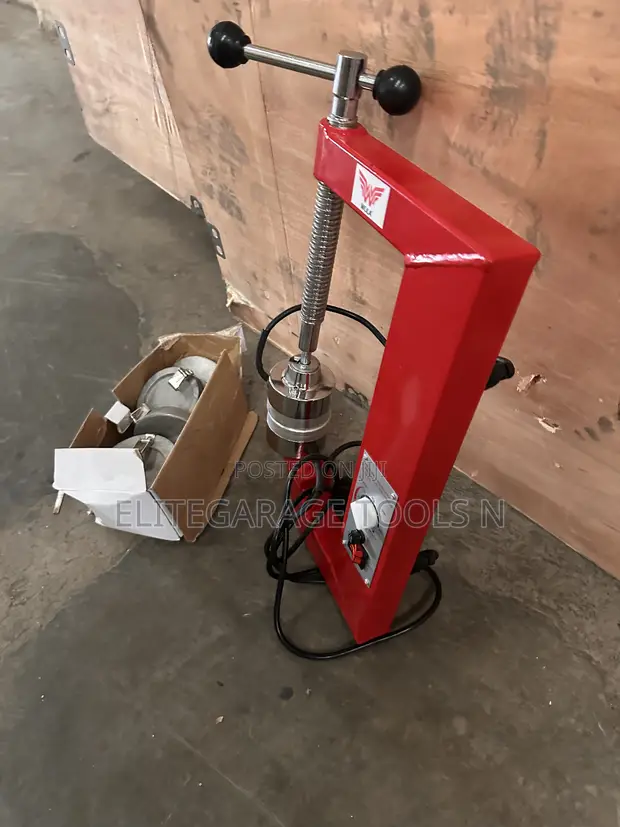 New Double Heat Vulcanizer - 1