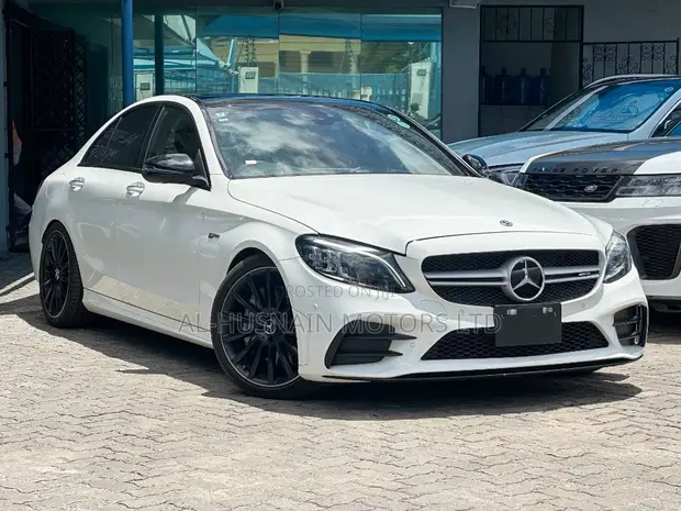 Mercedes-Benz C43 AMG 2019 Pearl - 1