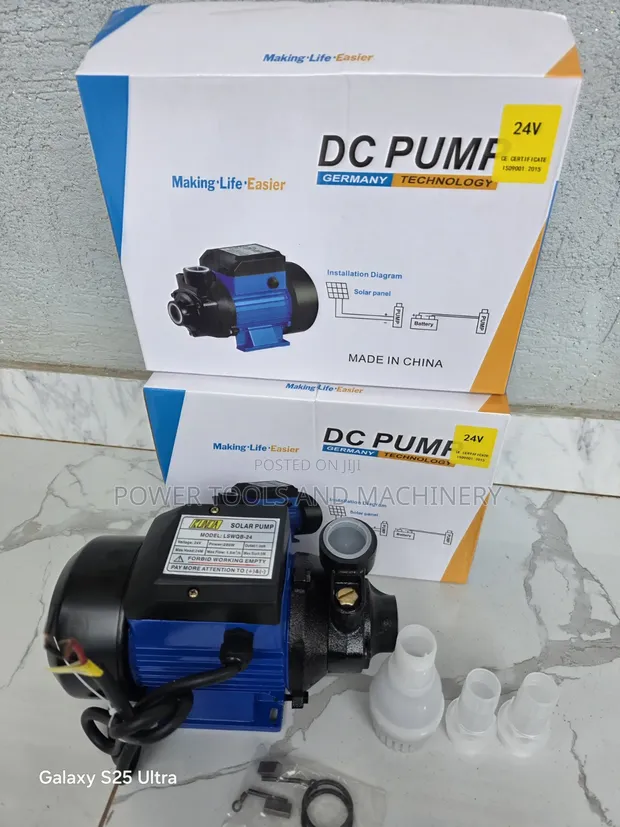 DC Surface Pump / Solar Booster Pump 24V & 12V - 1