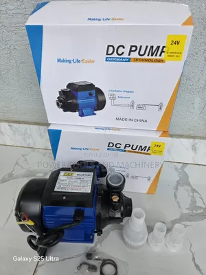 DC Surface Pump / Solar Booster Pump 24V & 12V
