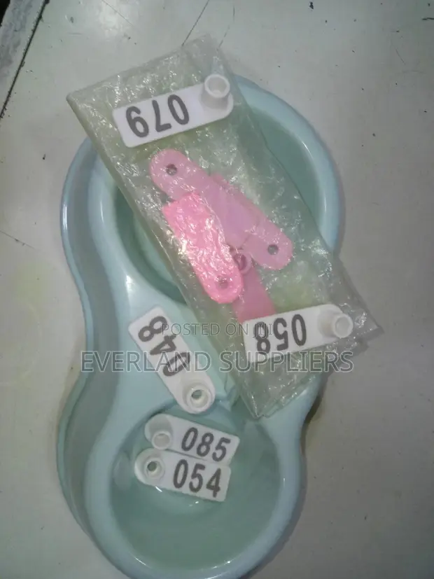 Ear Tags - Stock-Check - 1