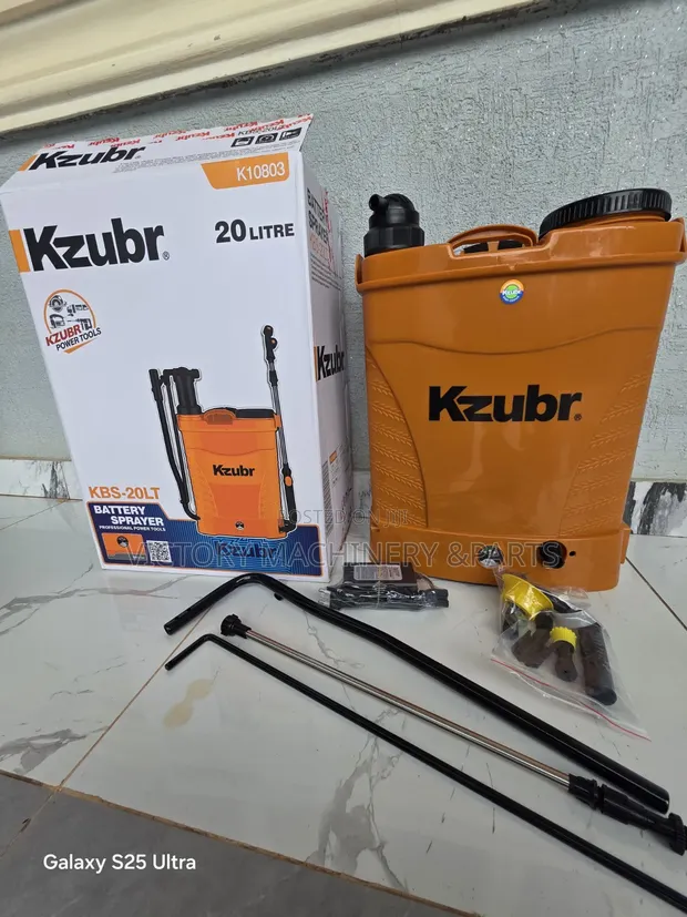 KZUBR 20L Cordless Knapsack Sprayer - 2-in-1 - 1