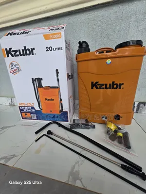 KZUBR 20L Cordless Knapsack Sprayer - 2-in-1