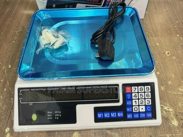 ACS 40kg Digital Weighing Scale - 1