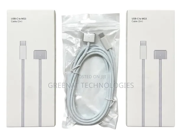 Kebo ya USB-C hadi MagSafe 3 (2m) Inachaji Haraka 140W - 1