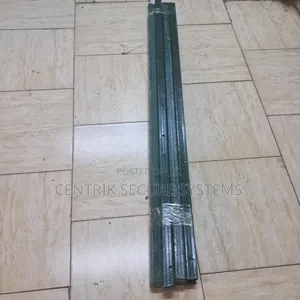 Steeltech Corner Post for Electric & Razor Wire Fencing