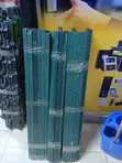 Steeltech Corner Post for Electric & Razor Wire Fencing - 2