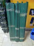 Steeltech Corner Post for Electric & Razor Wire Fencing - 3