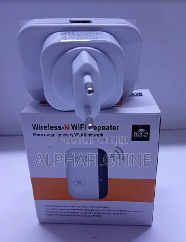 Long Range Wireless Wi-Fi Extender (300Mbps) - 1