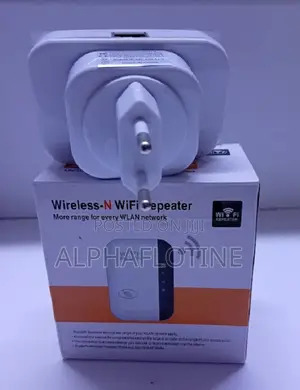 Long Range Wireless Wi-Fi Extender (300Mbps)