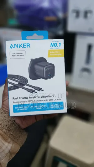 Anker 25W Chaja ya USB-C na Kebo ya 5ft