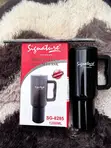 Signature High Grade Vacuum Flask Travel Mug 1200ml Nyeusi - 2