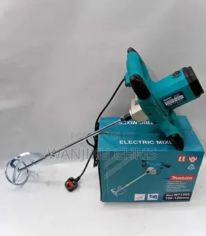 Makita Electric Mixer - Mpya Kabisa