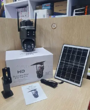 UBox Dual Lens 4G Camera 4MP - Smart Outdoor Security