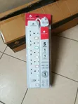 Sais Office Point 5-Way Surge Protector with USB & Type-C - 1