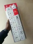 Sais Office Point 5-Way Surge Protector with USB & Type-C - 2